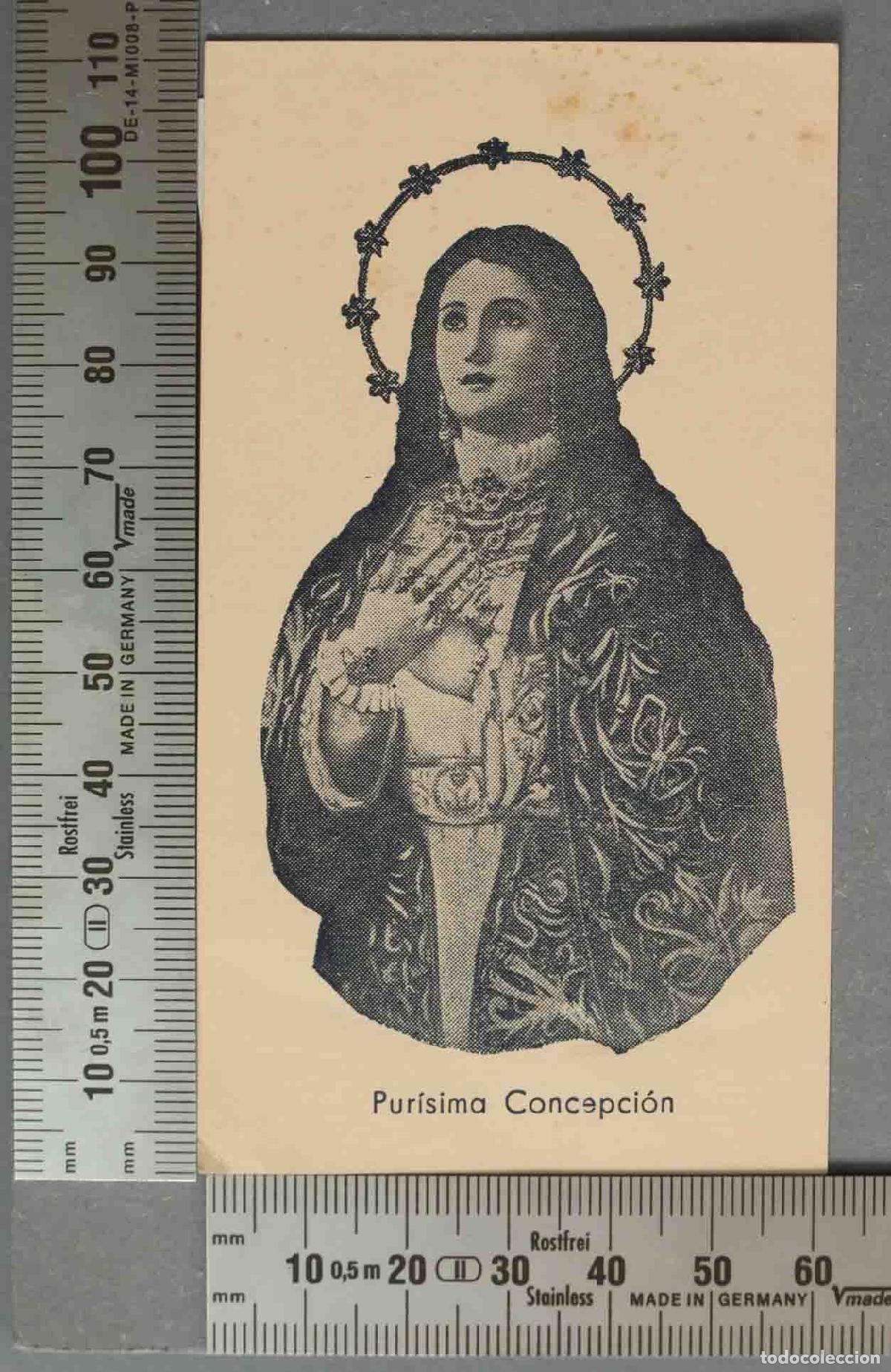 Cartes Postales: ESTAMPA. PURISIMA CONCEPCION