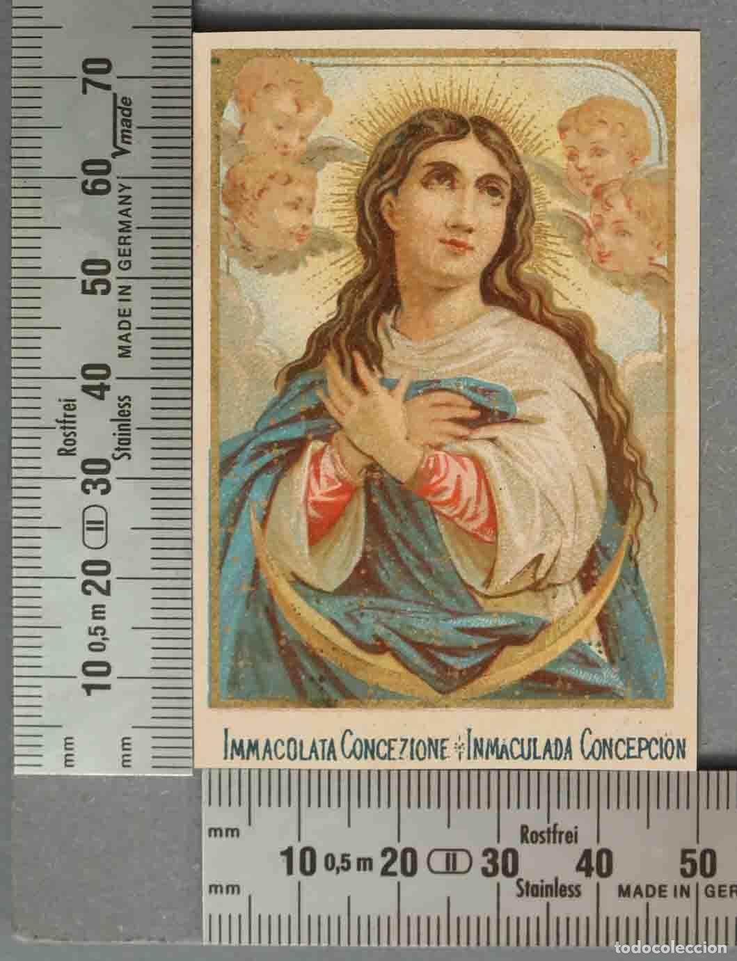 Postales: ESTAMPA. INMACULADA - Foto 1