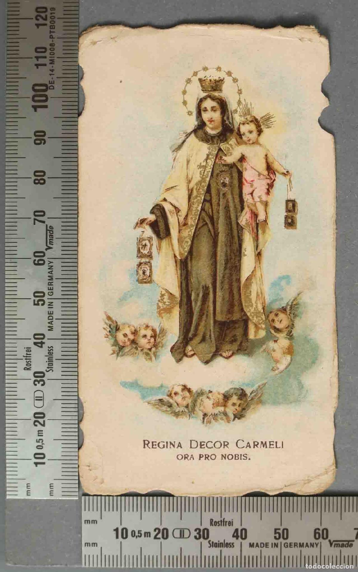 Postkarten: ESTAMPA. VIRGEN DEL CARMEN
