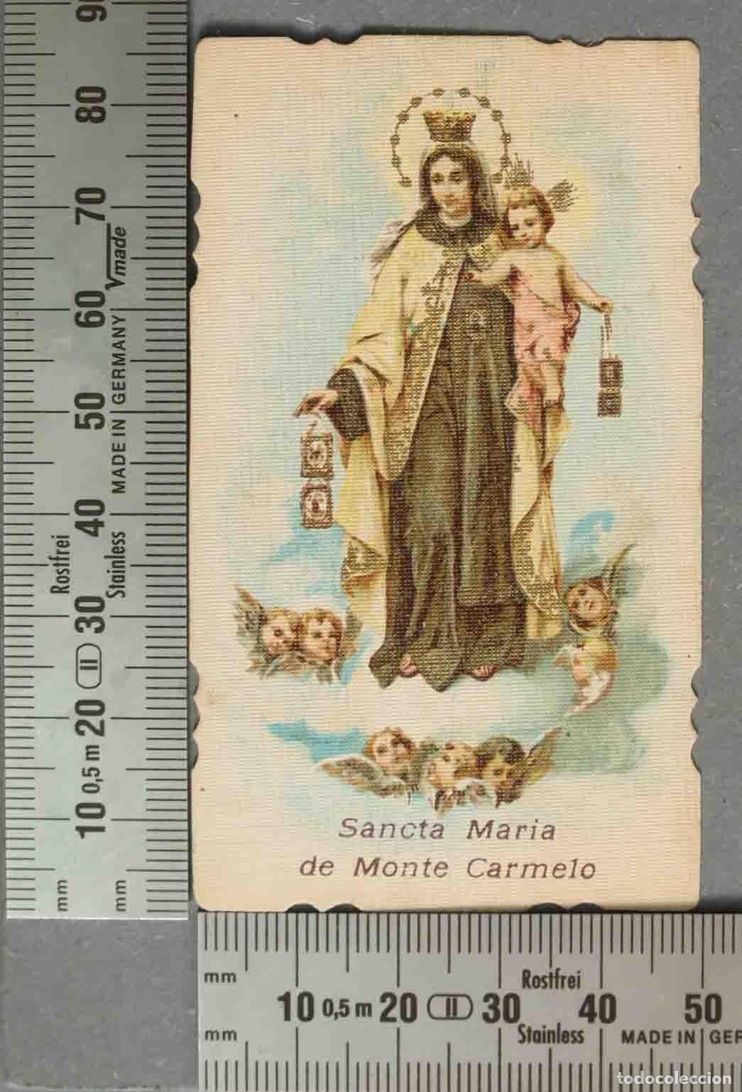 Postais: ESTAMPA. VIRGEN DEL CARMEN