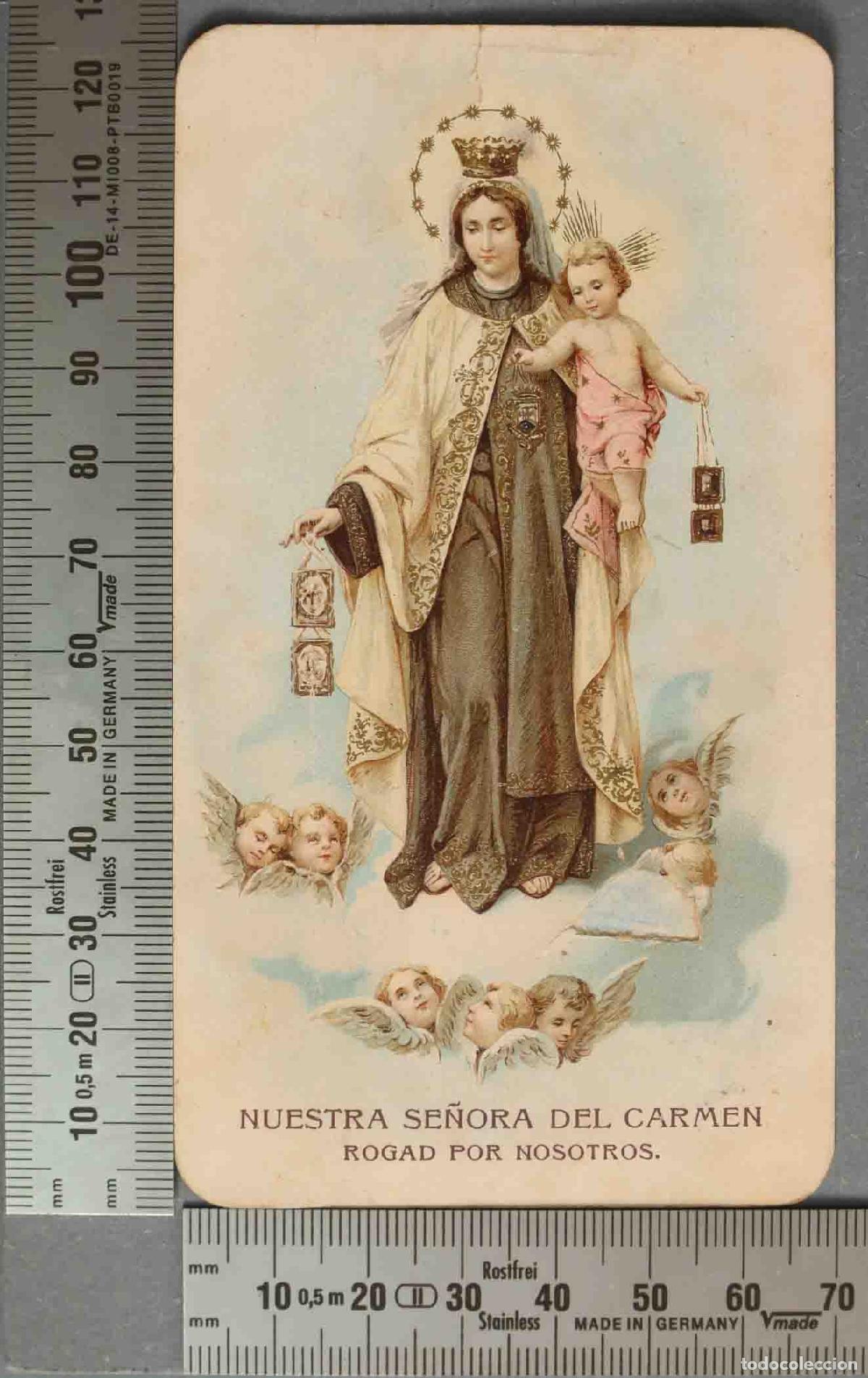Cartes Postales: ESTAMPA. VIRGEN DEL CARMEN