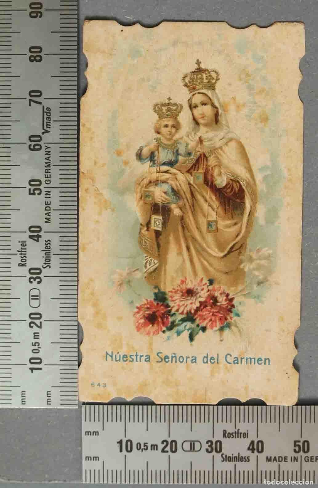 Cartes Postales: ESTAMPA. VIRGEN DEL CARMEN