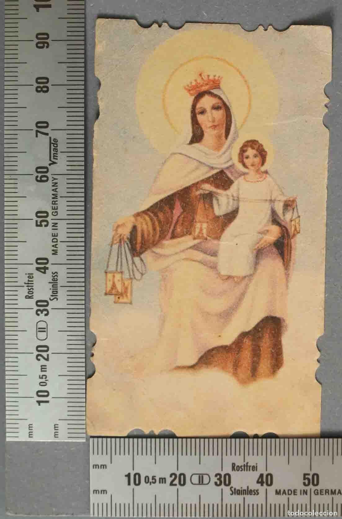 Cartes Postales: ESTAMPA. VIRGEN DEL CARMEN