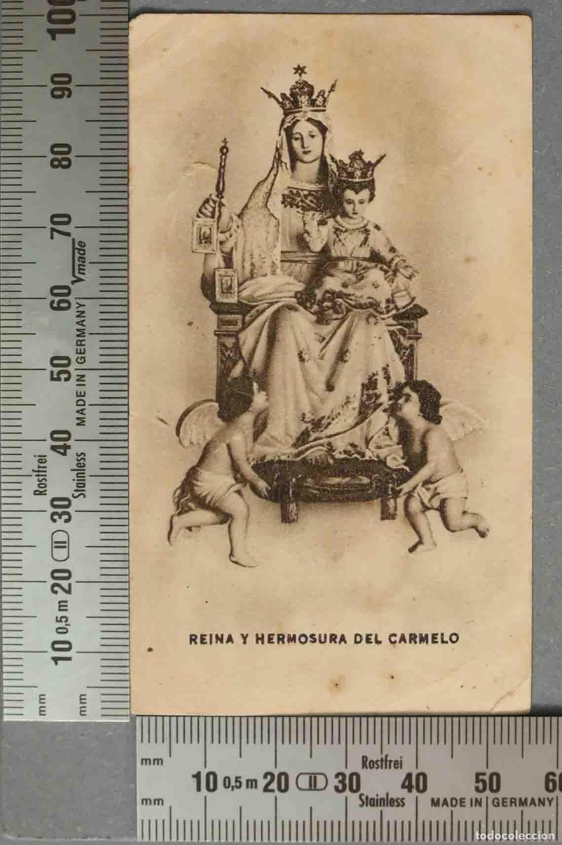 Cartes Postales: ESTAMPA. VIRGEN DEL CARMEN