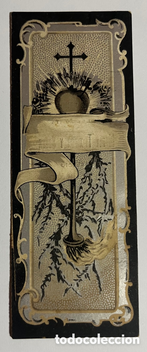 Cartoline: ESQUELA MORTUORIA - A&Ntilde;O 1904