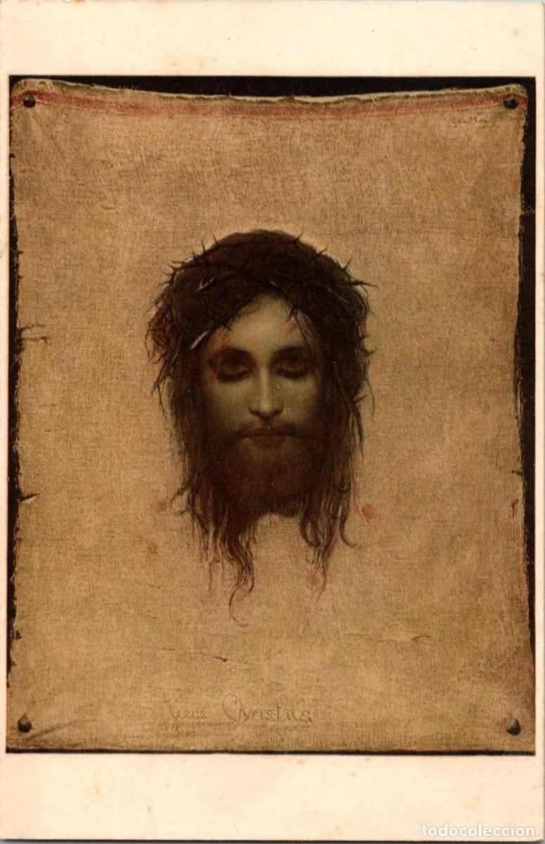 Postales: Jesus Christus - Velo della Veronica - Postal Italiana - n&ordm; 774 - 138x90mm