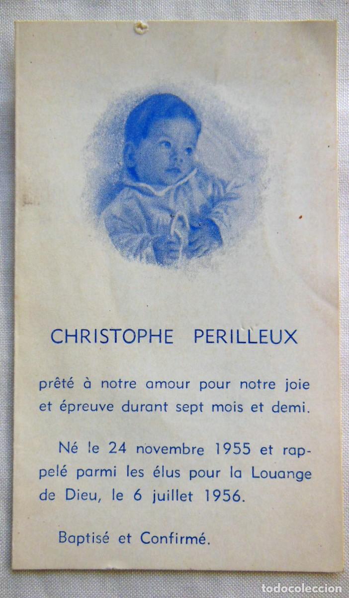 Cartoline: Recuerdo CHRISTOPHE PERILLEUX, 1956