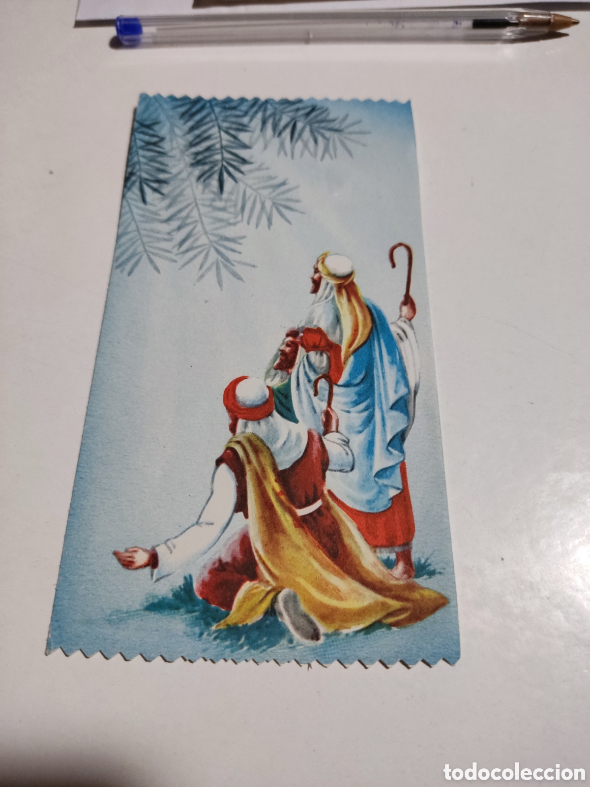Postcards: Postal navidad made in USA