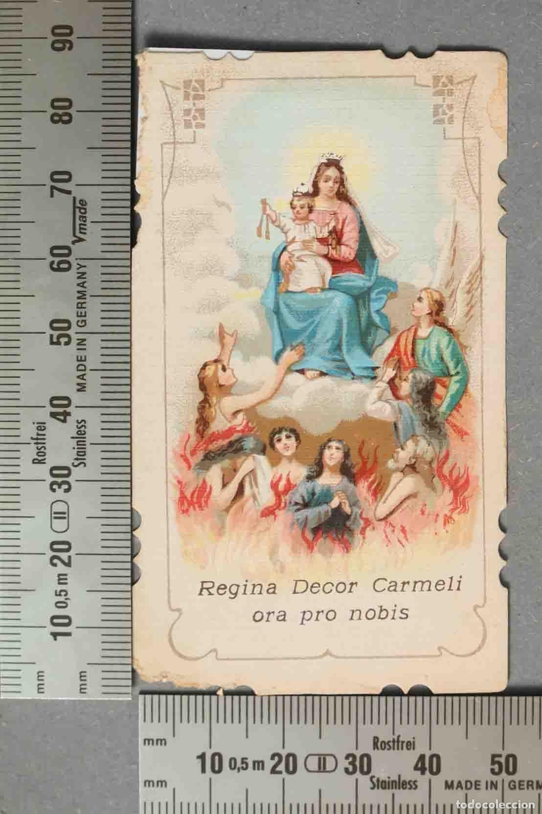 Cartes Postales: ESTAMPA. VIRGEN DEL CARMEN