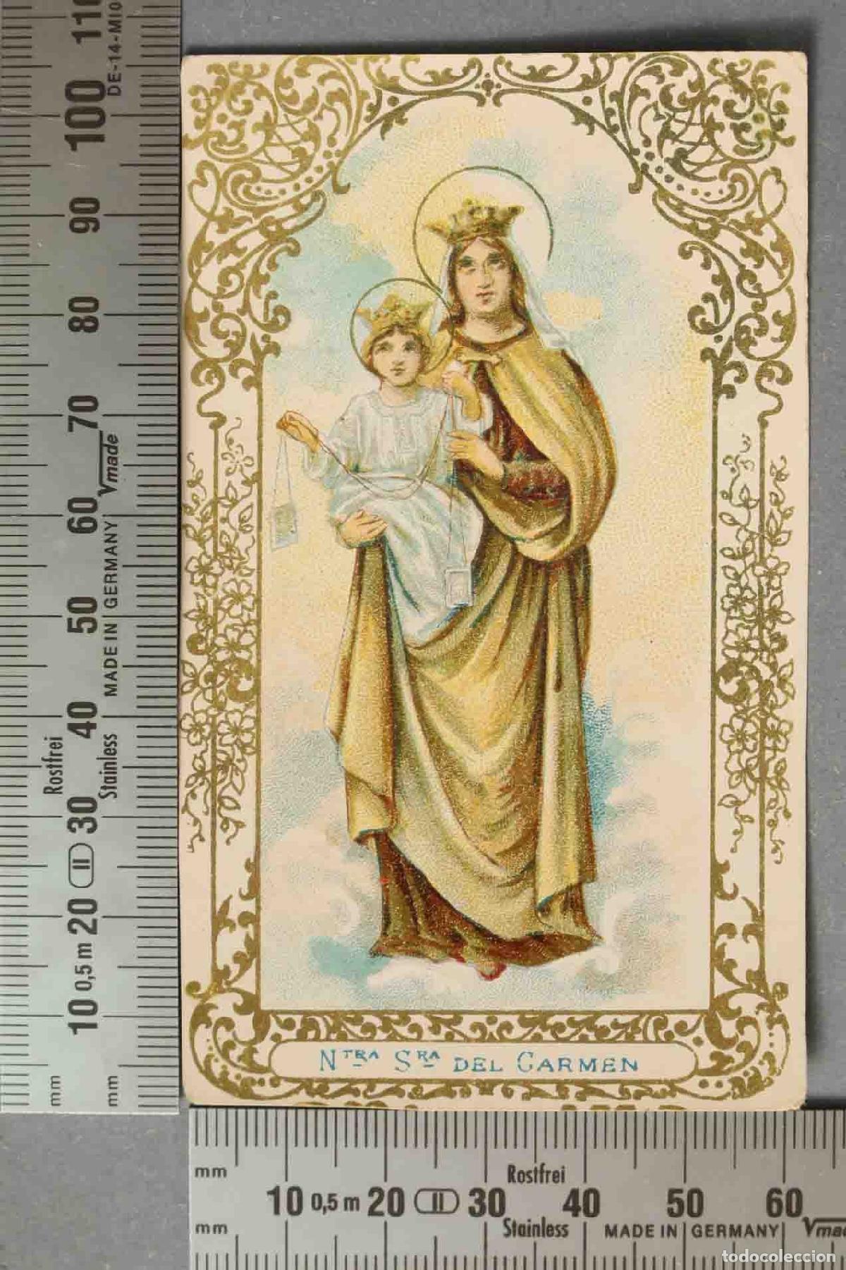 Postkarten: ESTAMPA. VIRGEN DEL CARMEN