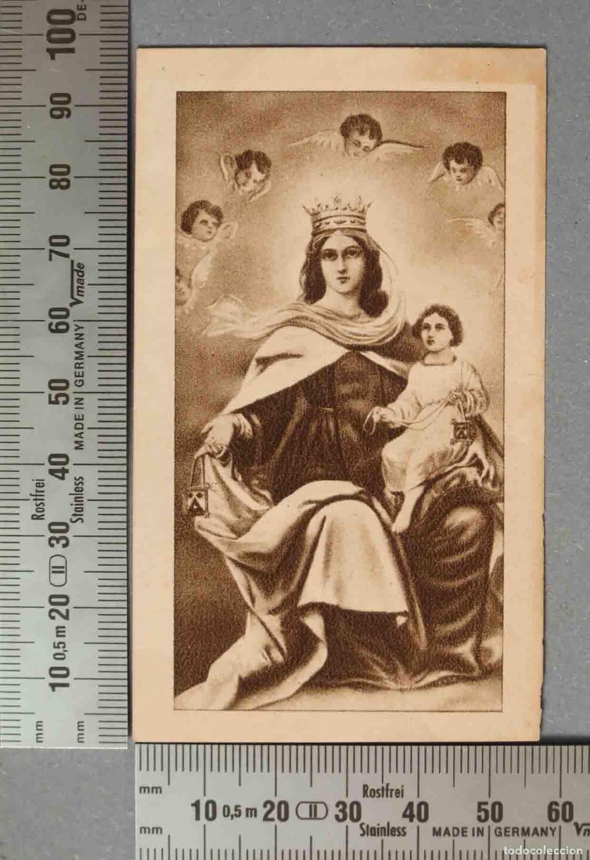 Cartes Postales: ESTAMPA. VIRGEN DEL CARMEN