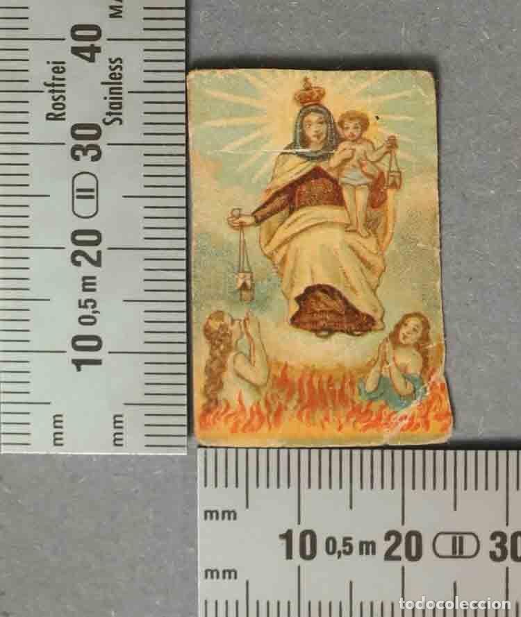 Cartoline: ESTAMPA. VIRGEN DEL CARMEN