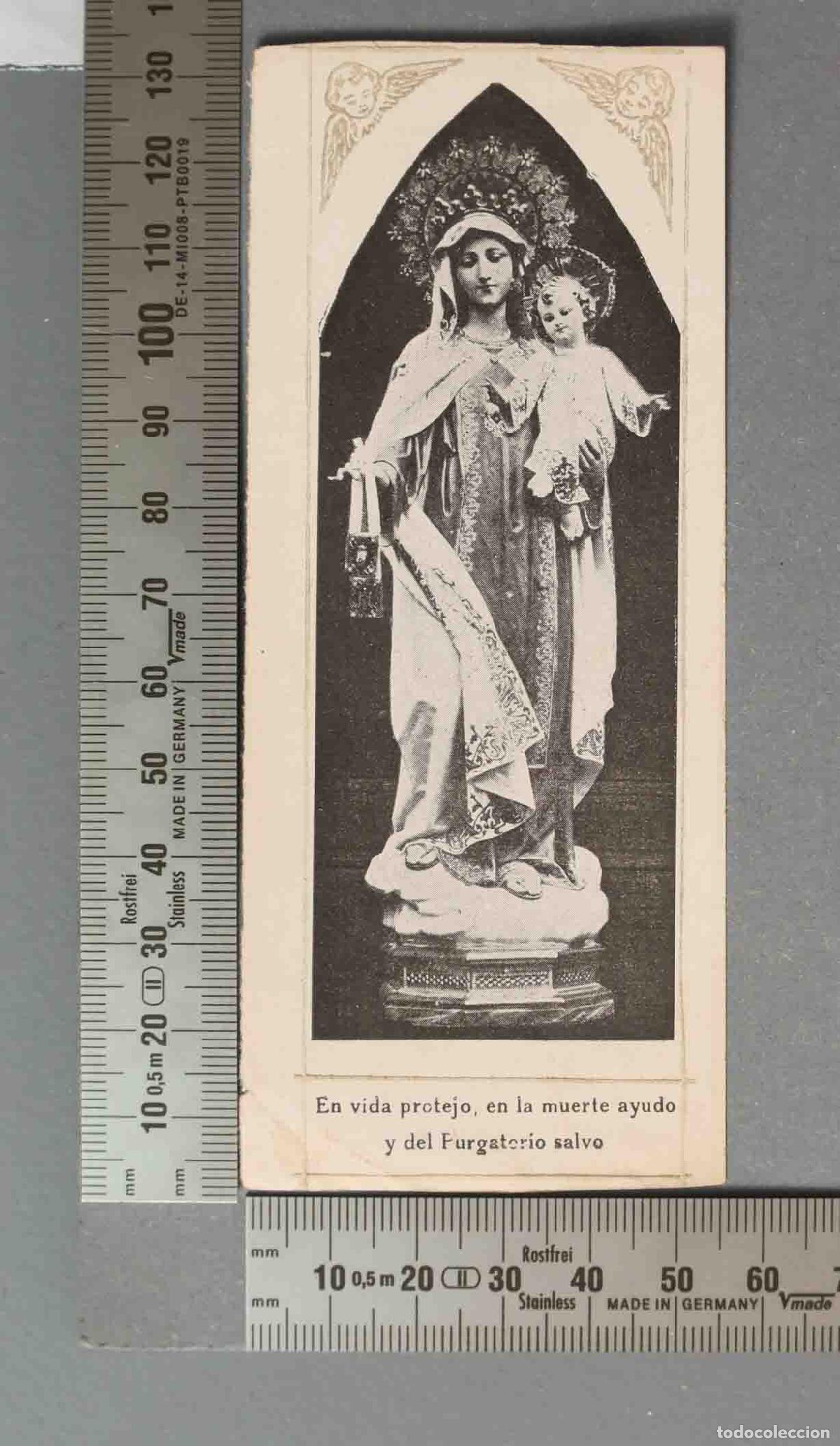 Cartes Postales: ESTAMPA. VIRGEN DEL CARMEN
