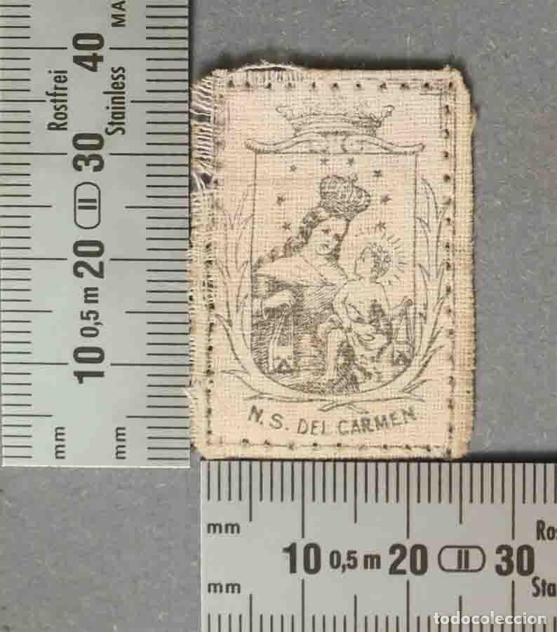 Cartes Postales: ESTAMPA. VIRGEN DEL CARMEN