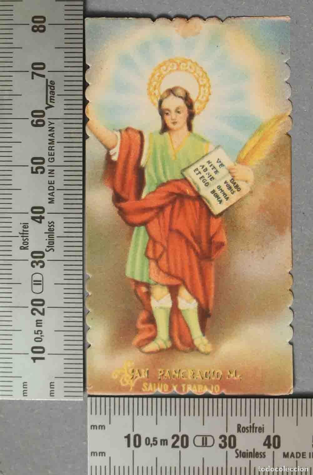 Postais: ESTAMPA. SAN PANCRACIO