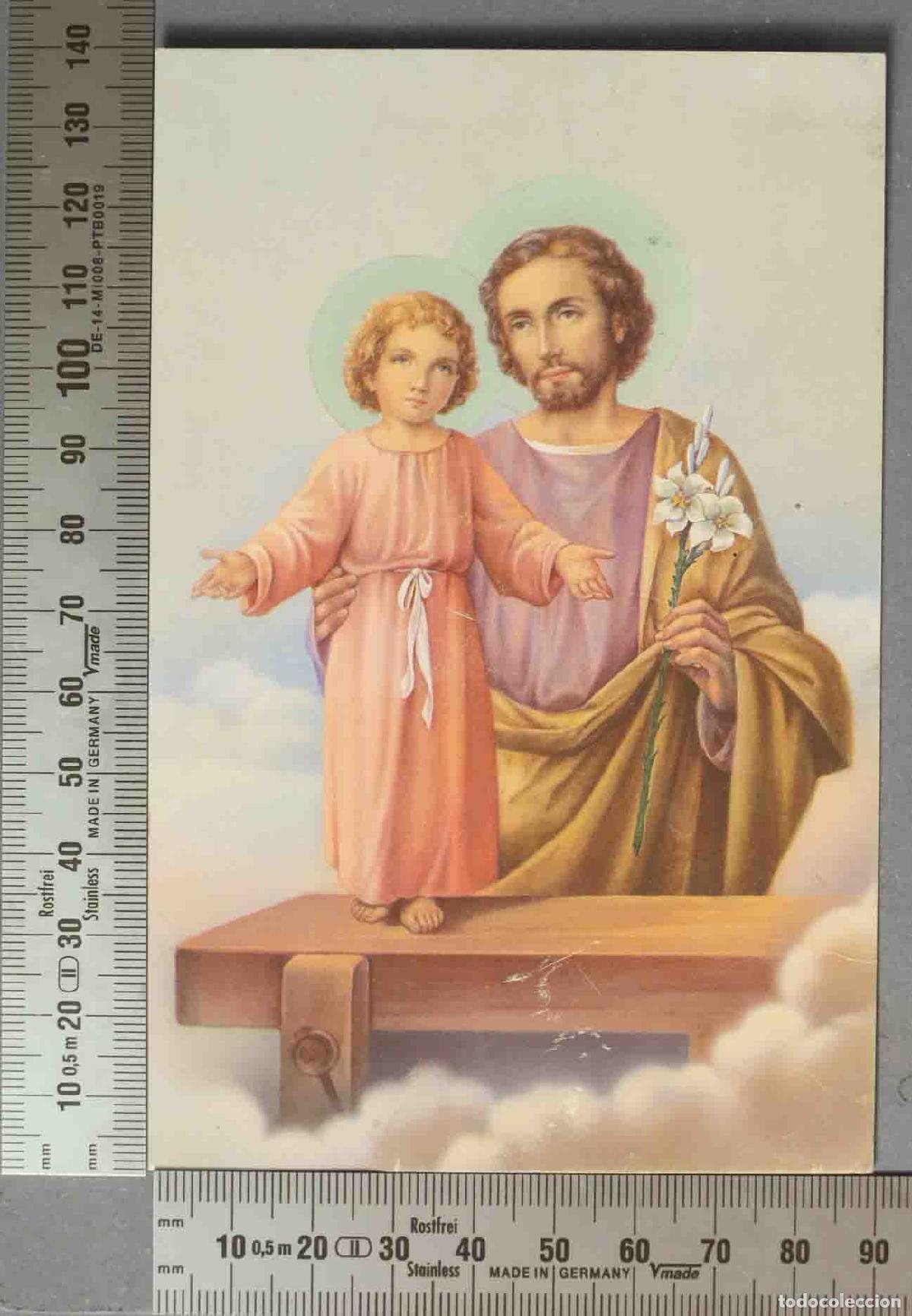 Cartoline: ESTAMPA. san jose. postal