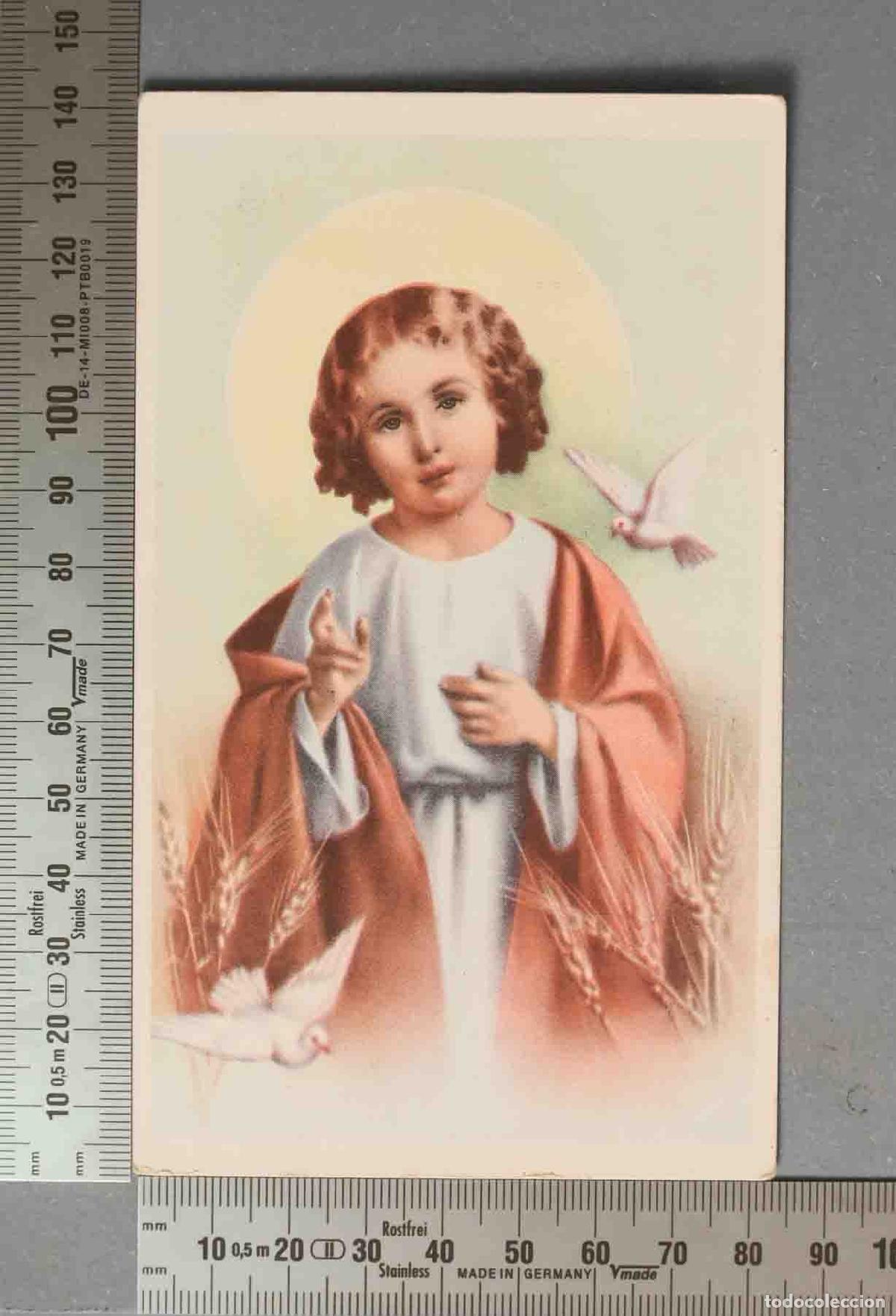 Postais: ESTAMPA. NI&Ntilde;O JESUS