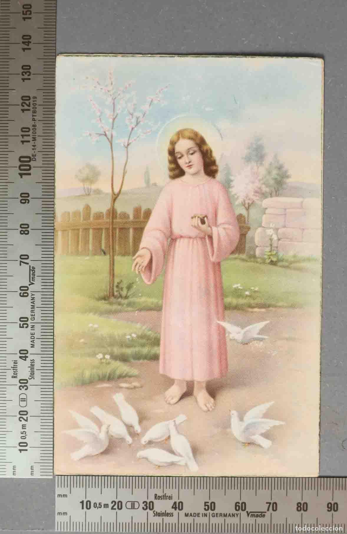 Cartes Postales: ESTAMPA. NI&Ntilde;O JESUS. POSTAL