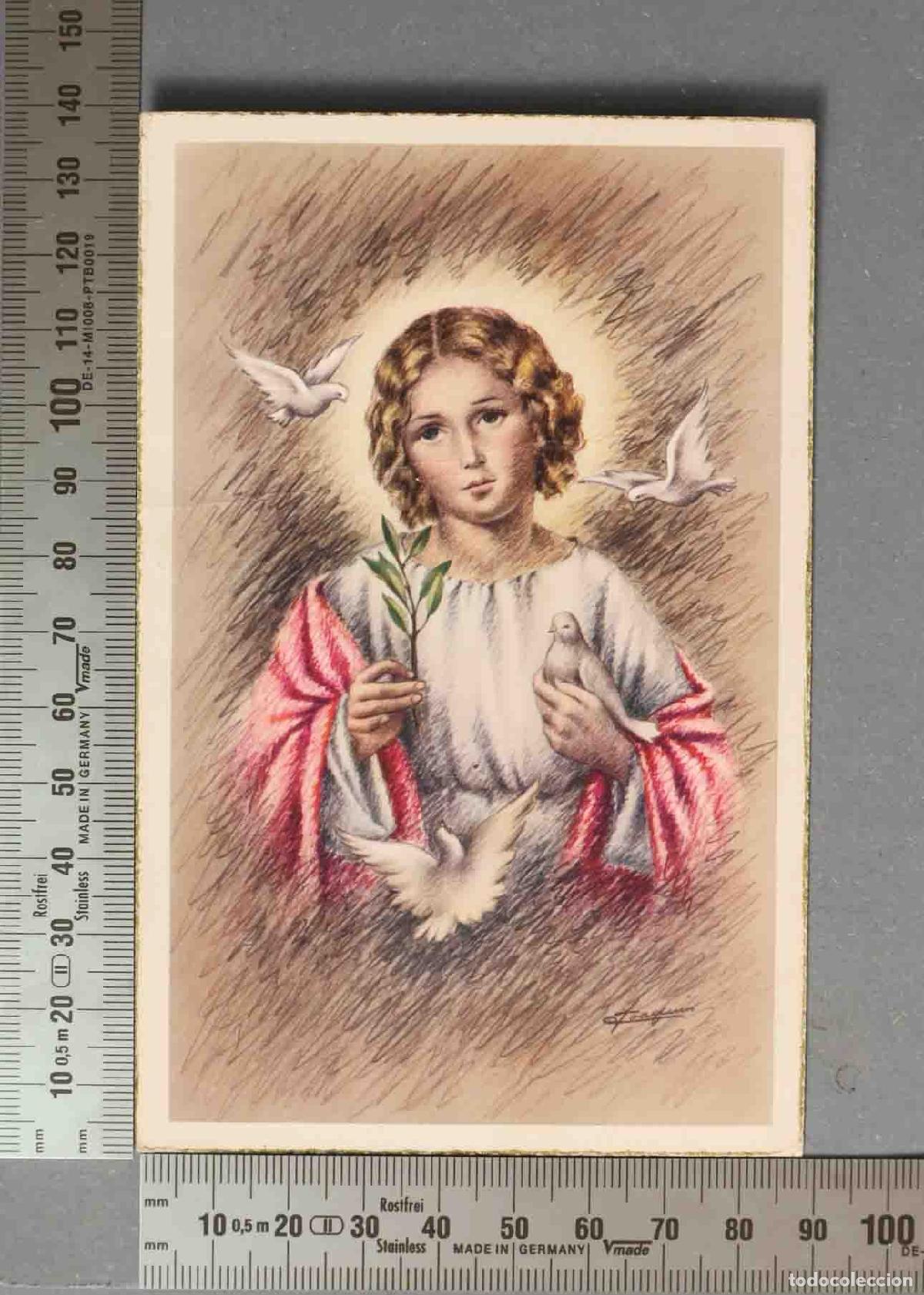 Cartes Postales: ESTAMPA. NI&Ntilde;O JESUS. POSTAL
