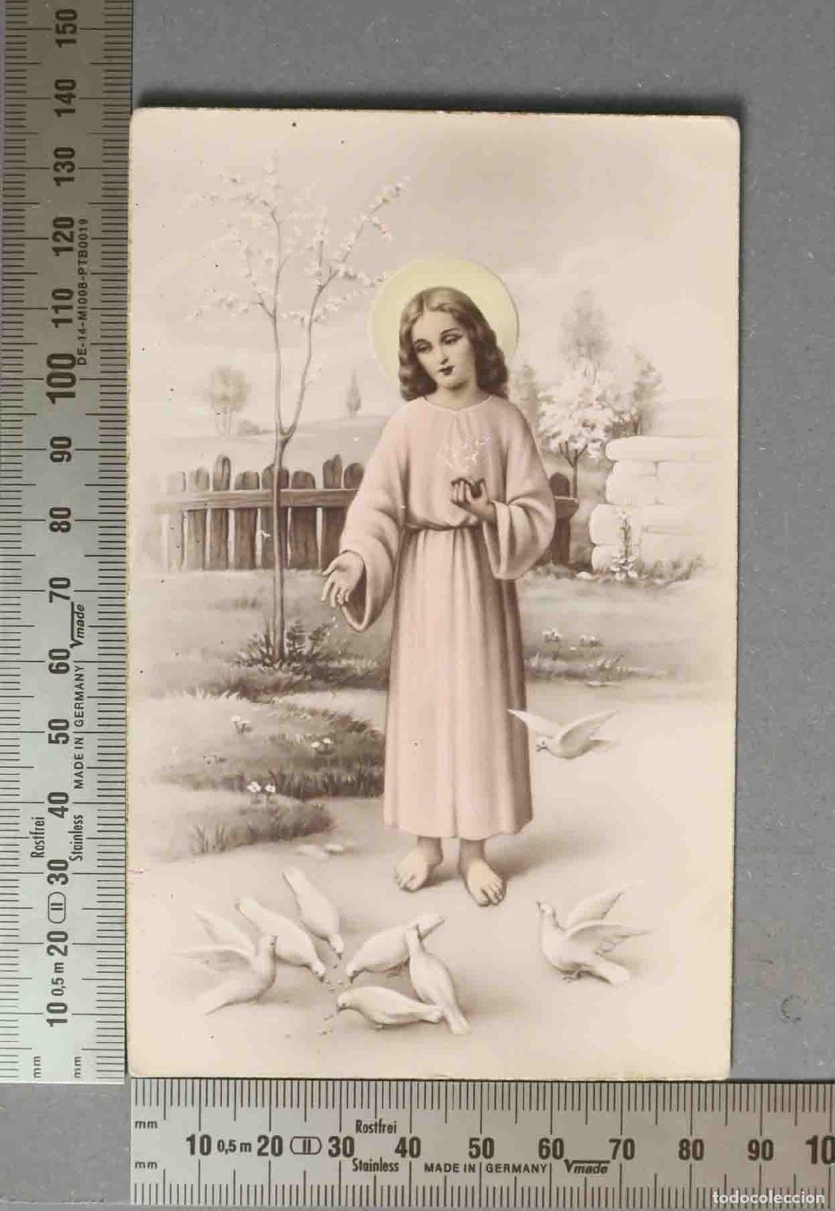 Cartoline: ESTAMPA. NI&Ntilde;O JESUS. POSTAL