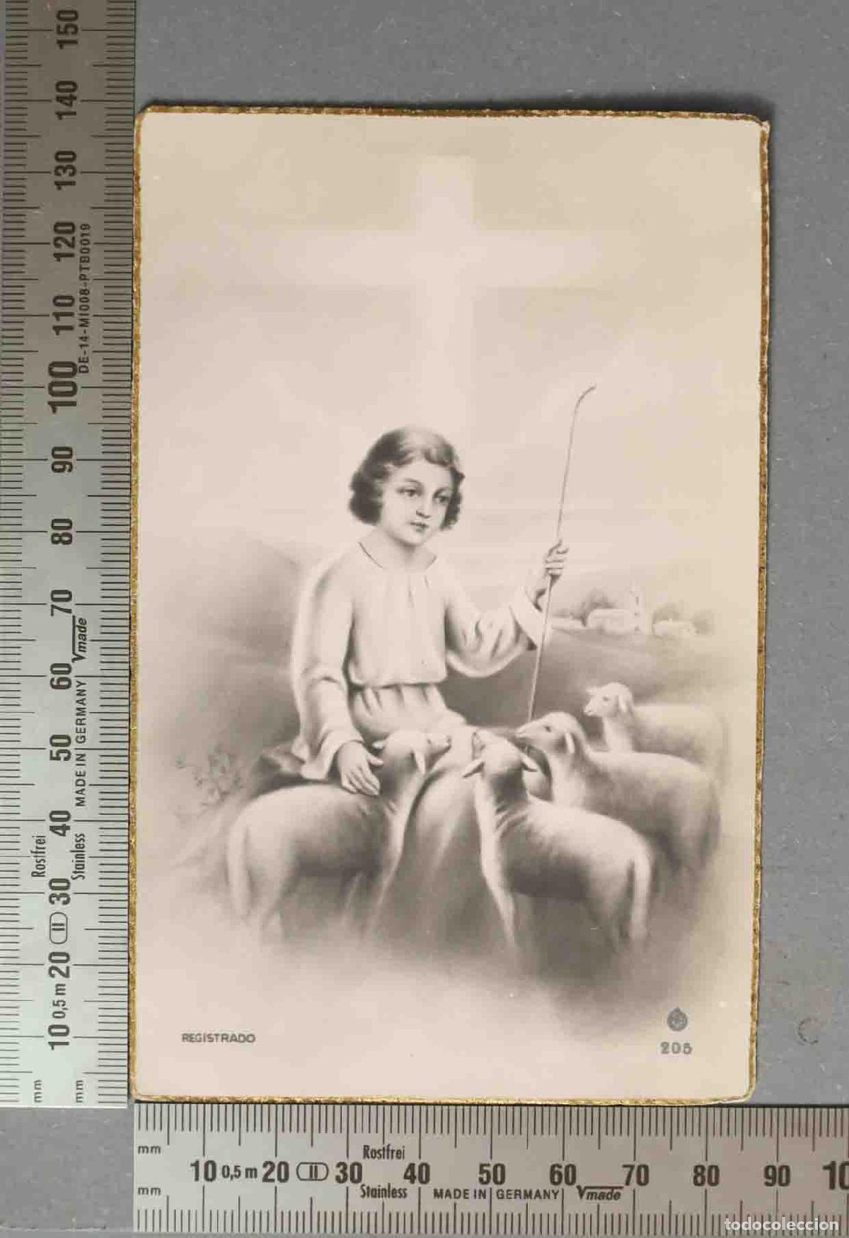 Cartes Postales: ESTAMPA. NI&Ntilde;O BUEN PASTOR