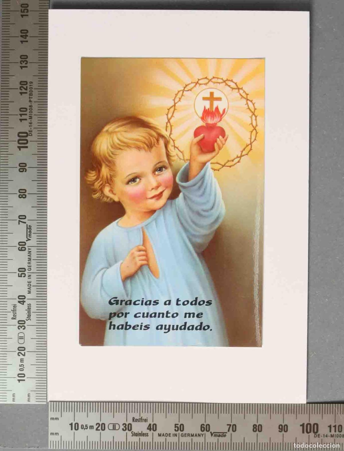 Cartoline: ESTAMPA. SAGRADO CORAZON JESUS