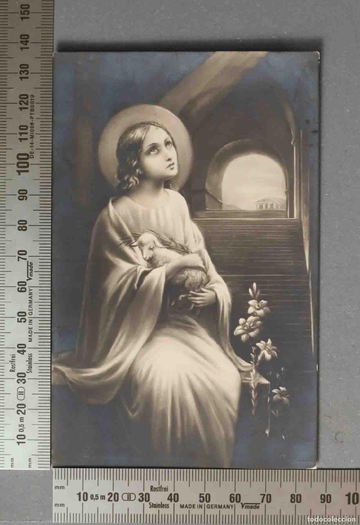 Cartes Postales: ESTAMPA. BUEN PASTOR. POSTAL
