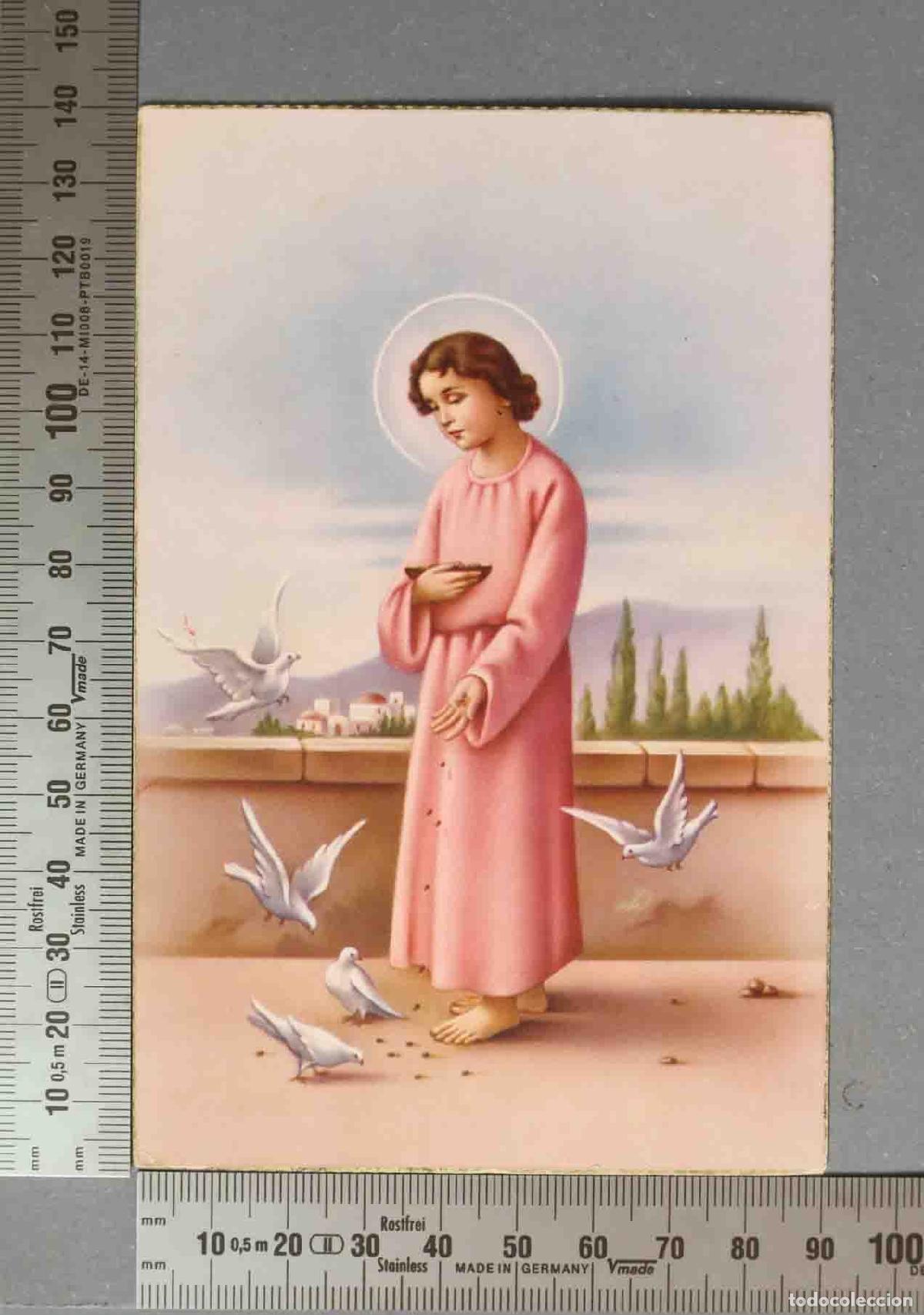 Cartoline: ESTAMPA. NI&Ntilde;O JESUS. POSTAL