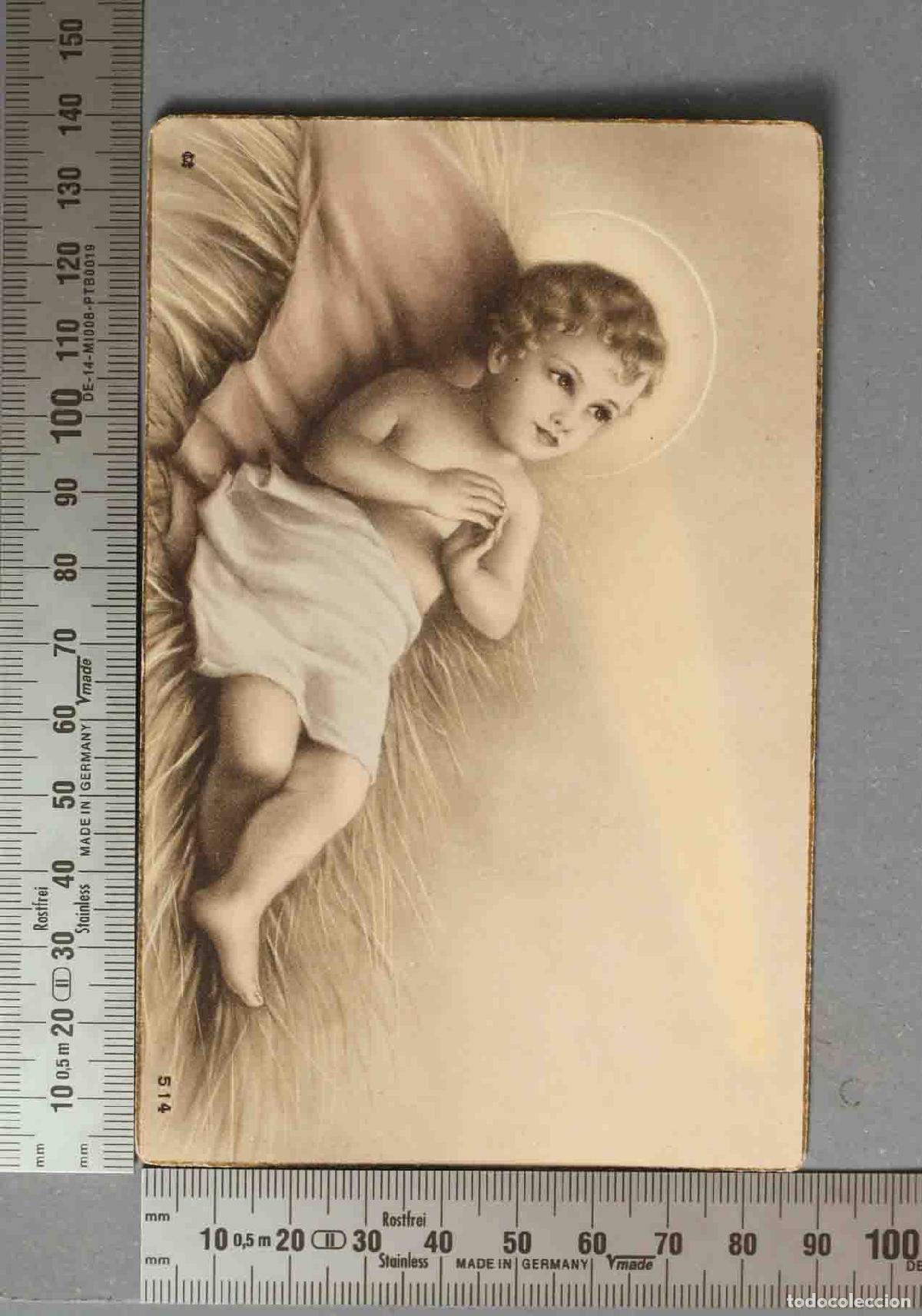 Cartes Postales: ESTAMPA. NI&Ntilde;O JESUS. POSTAL
