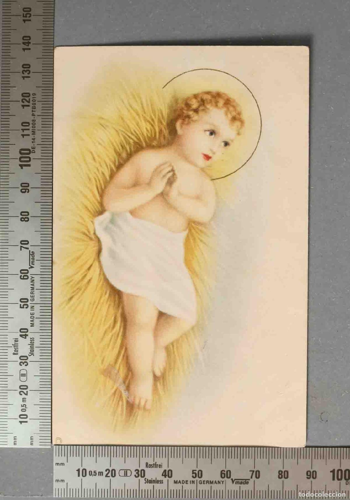Cartes Postales: ESTAMPA. NI&Ntilde;O JESUS. POSTAL