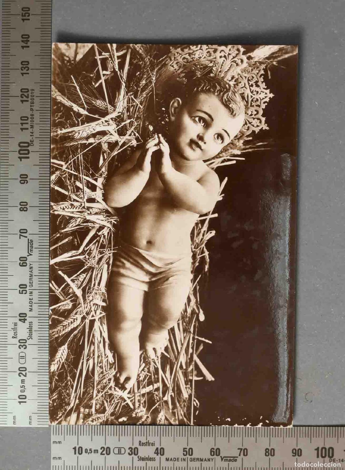 Cartoline: ESTAMPA. NI&Ntilde;O JESUS. POSTAL