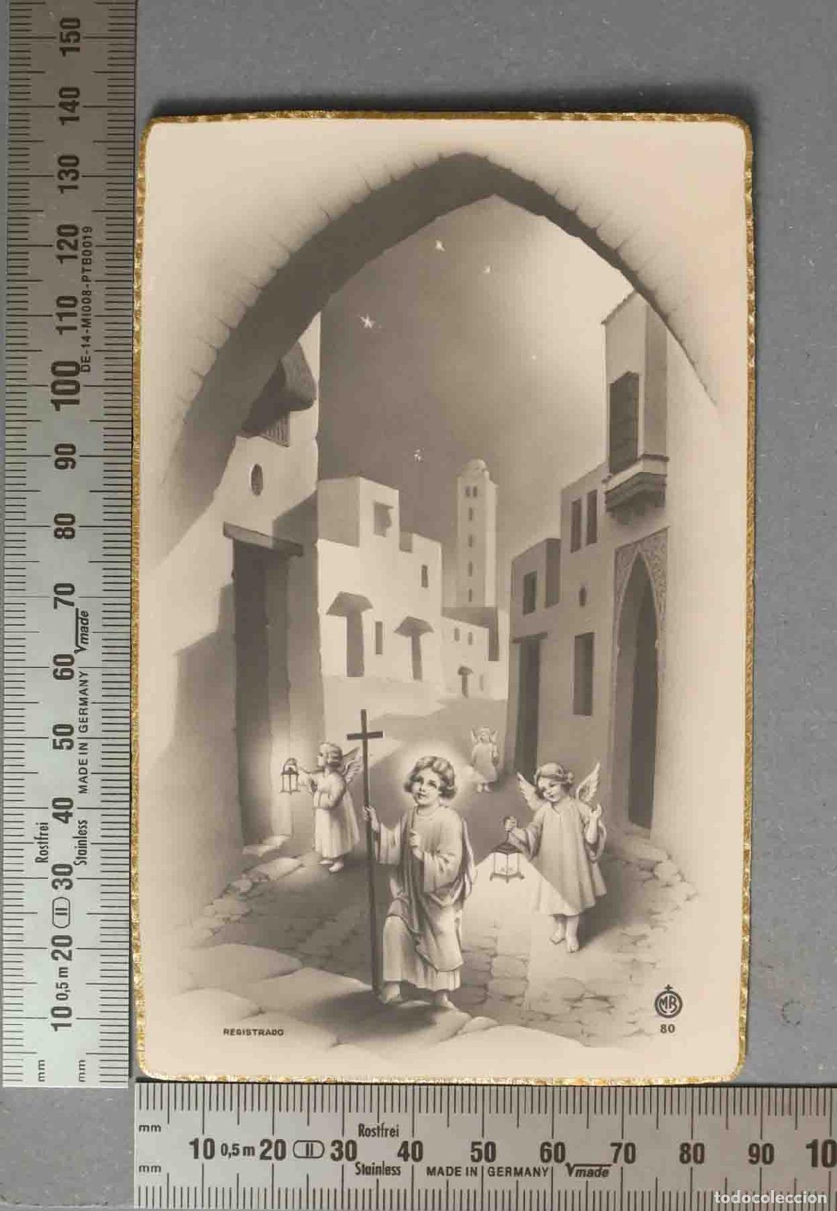 Cartes Postales: ESTAMPA. NI&Ntilde;O JESUS Y ANGELES. POSTAL