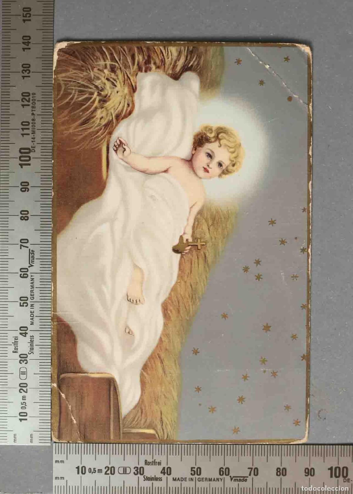 Postales: ESTAMPA. NI&Ntilde;O JESUS. POSTAL