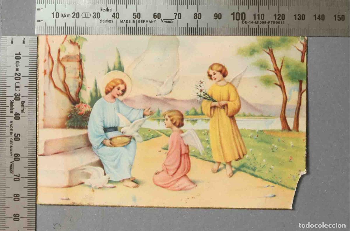 Cartoline: ESTAMPA. NI&Ntilde;O JESUS. POSTAL