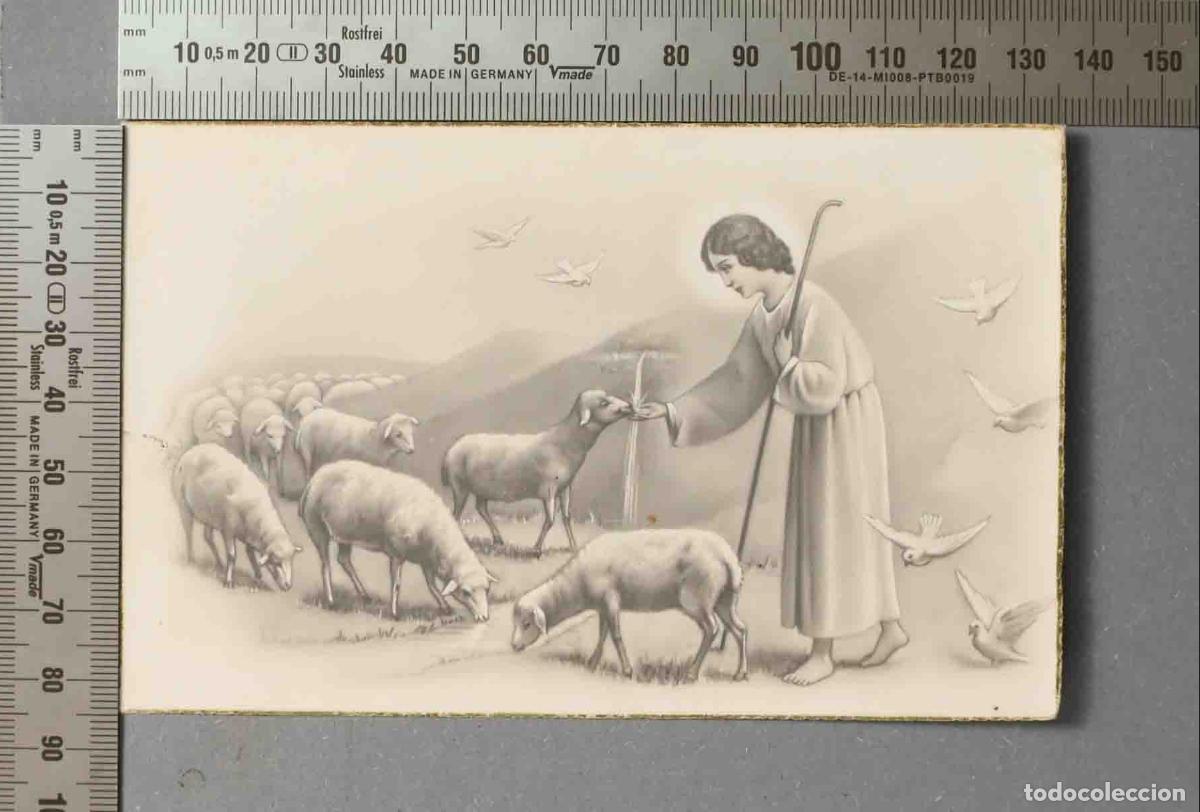 Postkarten: ESTAMPA. NI&Ntilde;O JESUS BUEN PASTOR. POSTAL