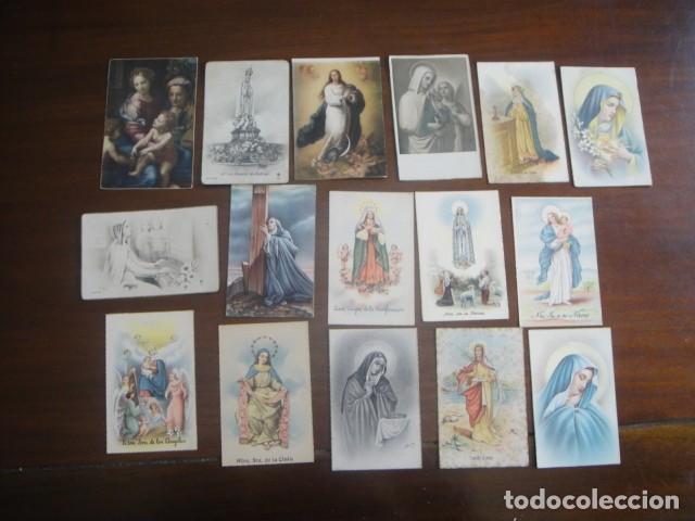 Postales: 65 postales religiosas - Foto 2