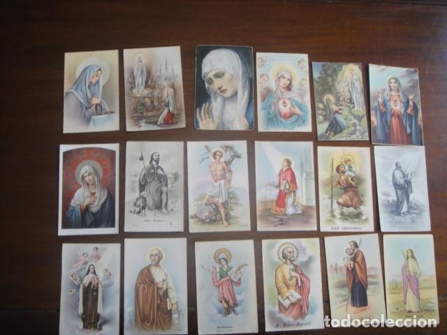 Postales: 65 postales religiosas - Foto 3