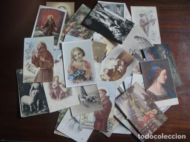 Postales: 50 postales religiosas - Foto 1