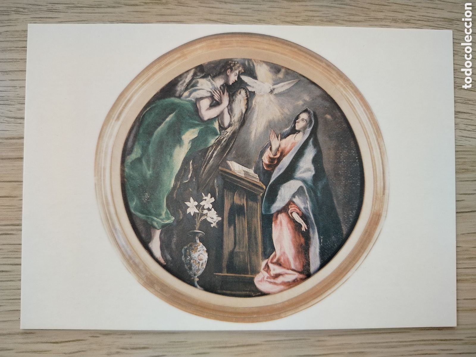 POSTAL ILLESCA - GRECO