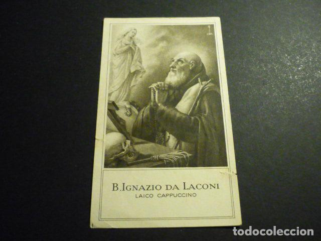 Postkarten: BEATO IGNACIO DE LACONI ANTIGUA ESTAMPA