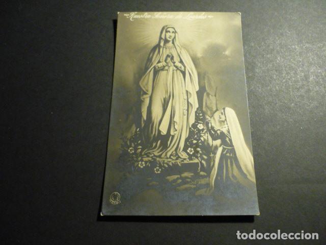 NUESTRA SE&Ntilde;ORA DE LOURDES POSTAL