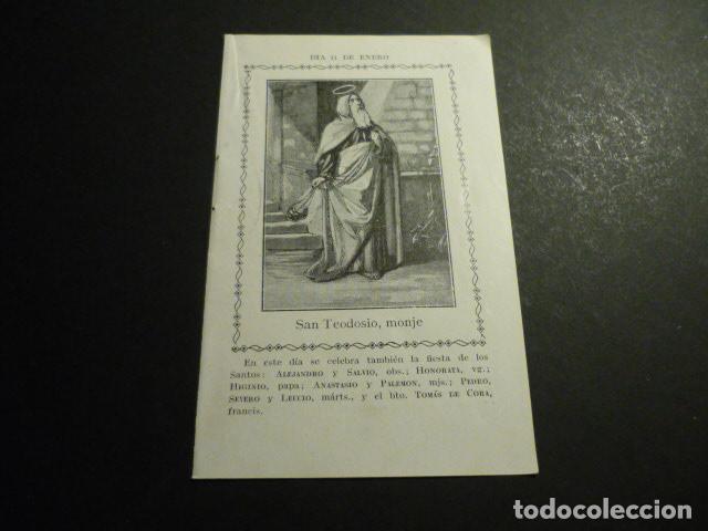 Cartes Postales: SAN TEODOSIO ANTIGUA ESTAMPA