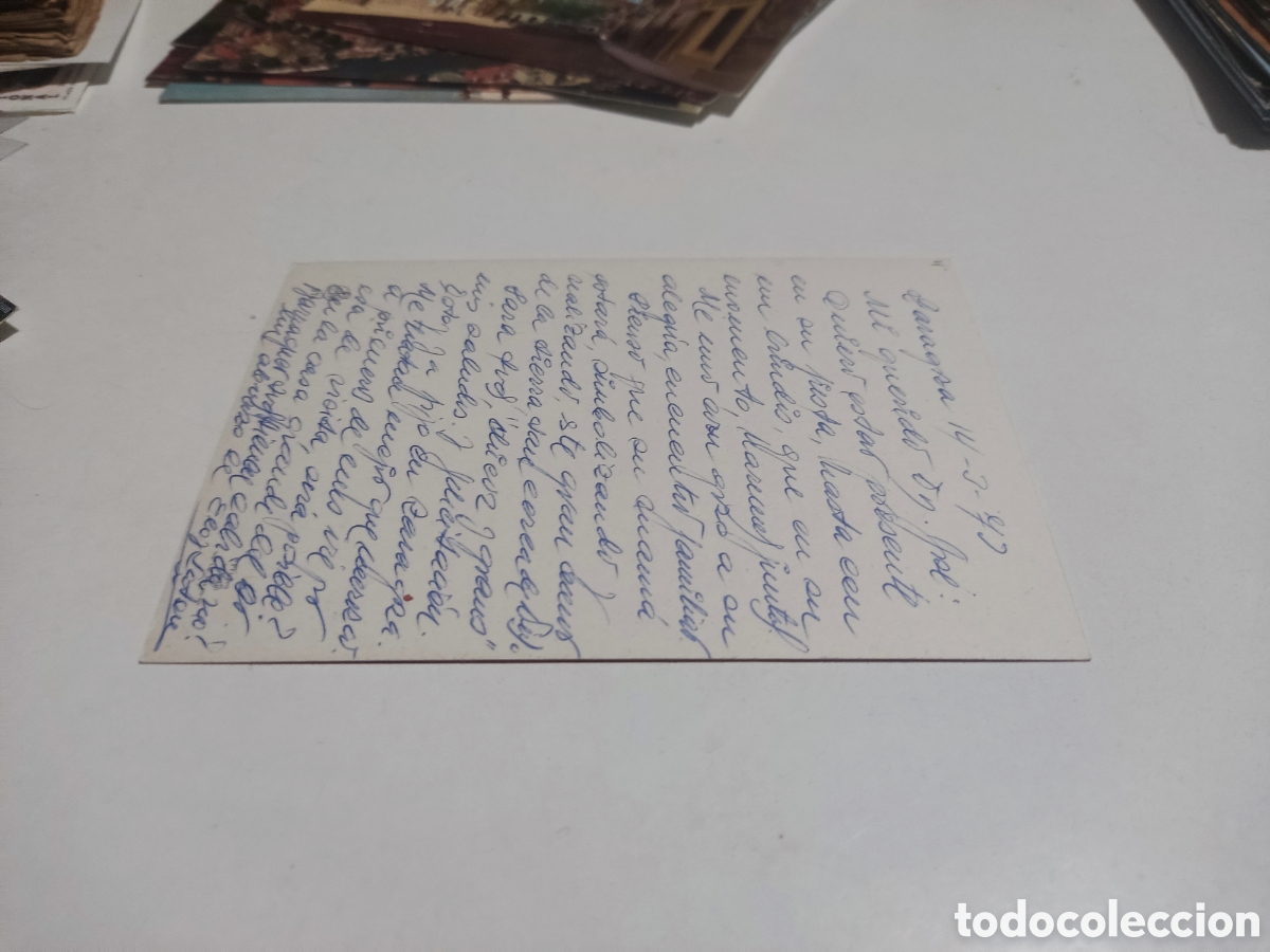 Postales: Postal religiosa - Foto 2