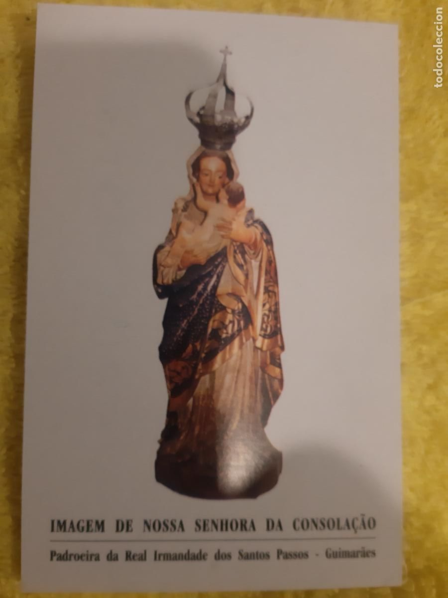 Cartes Postales: Virgen de Consolacao Guimaraes. Portugal