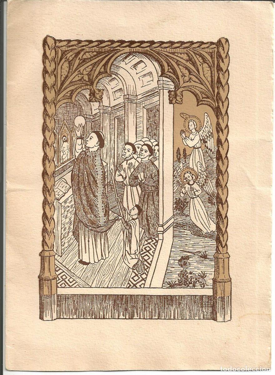 Cartes Postales: RECORDATORIO BODAS DE ORO SACERDOTALES REVERENDO PADRE PEDRO CASTELLV&Iacute; FONT - 1905 - 1955