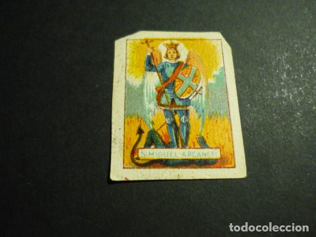 Postais: SAN GABRIEL ARCANGEL ANTIGUA ESTAMPA PEQUE&Ntilde;O TAMA&Ntilde;O