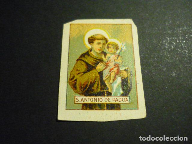 Cartes Postales: SAN ANTONIO DE PADUA ANTIGUA ESTAMPA PEQUE&Ntilde;O TAMA&Ntilde;O