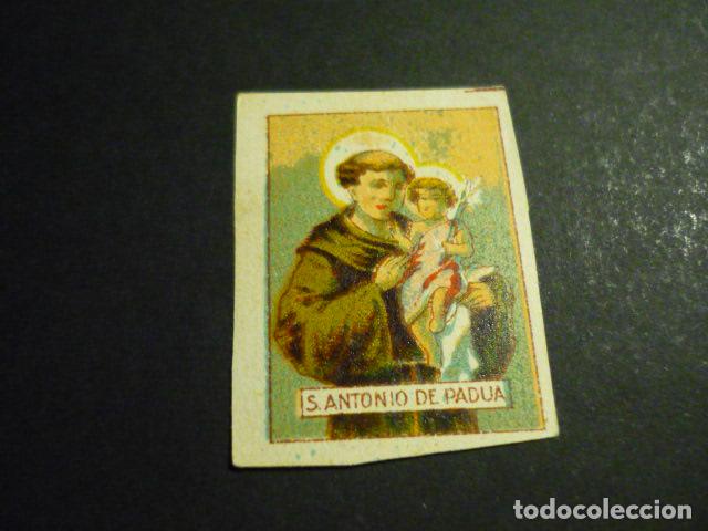 Cartes Postales: SAN ANTONIO DE PADUA ANTIGUA ESTAMPA PEQUE&Ntilde;O TAMA&Ntilde;O
