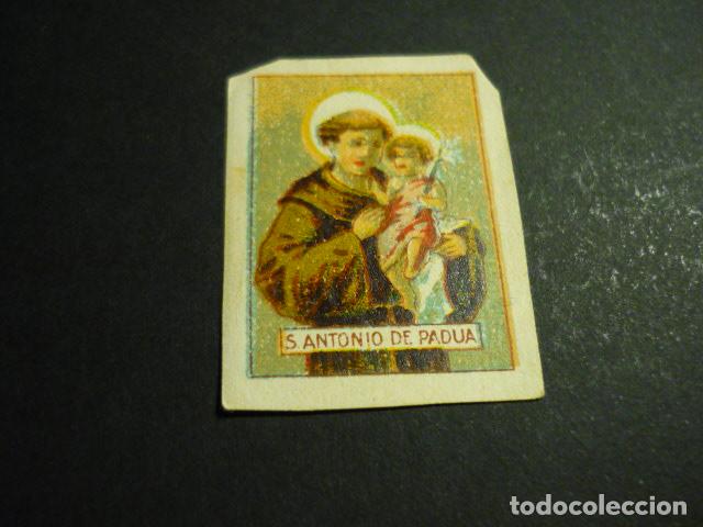 Cartes Postales: SAN ANTONIO DE PADUA ANTIGUA ESTAMPA PEQUE&Ntilde;O TAMA&Ntilde;O