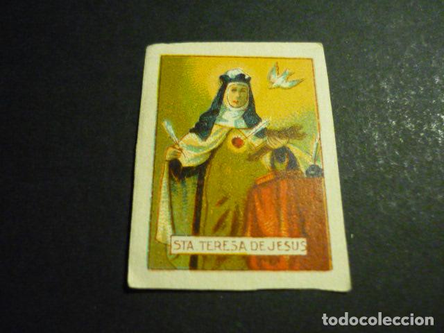 Cartes Postales: SANTA TERESA DE JESUS ANTIGUA ESTAMPA PEQUE&Ntilde;O TAMA&Ntilde;O